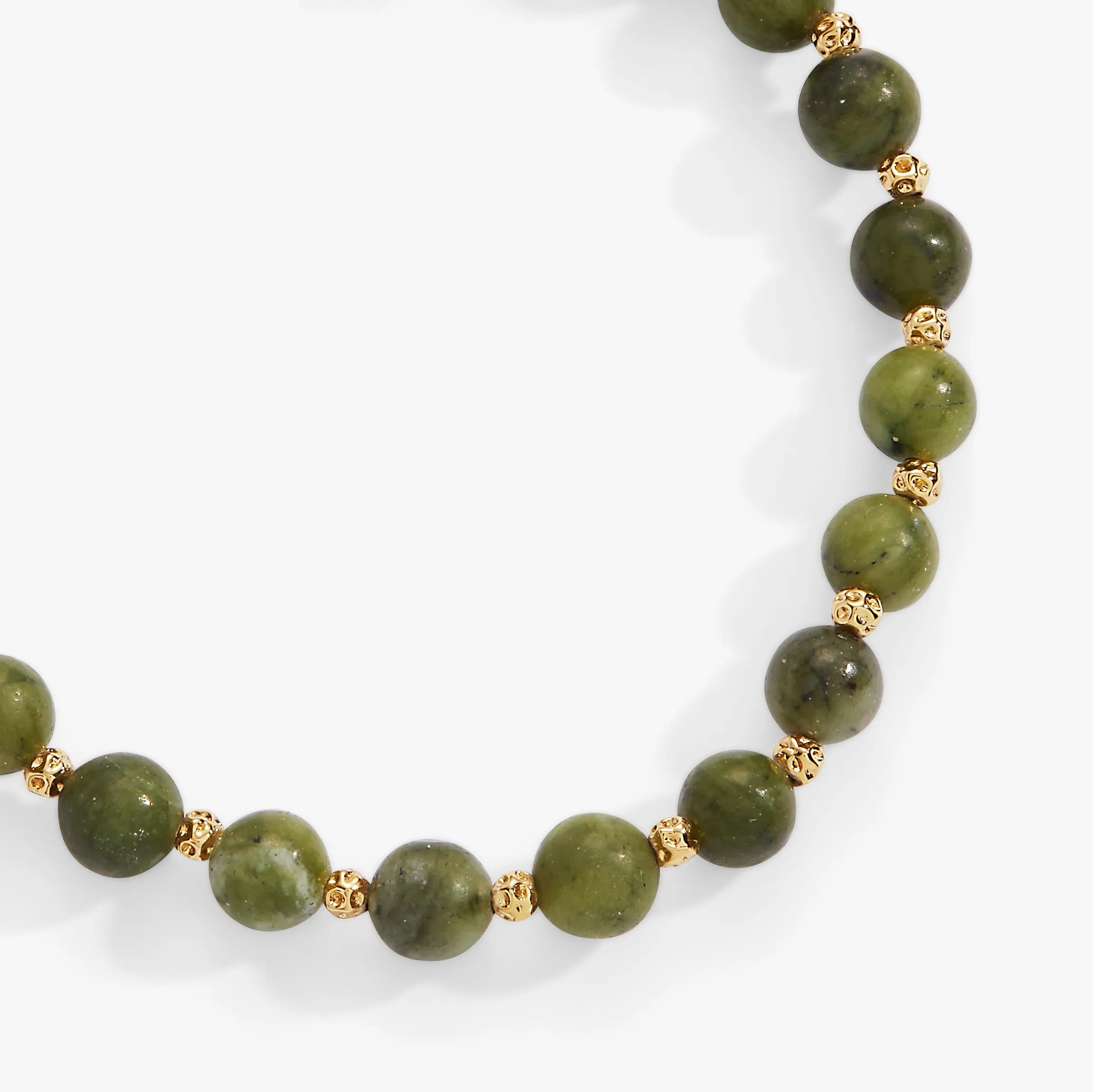 Jade Healing Stone Stretch Bracelet sold by Alex and Ani product image thumbnail 2