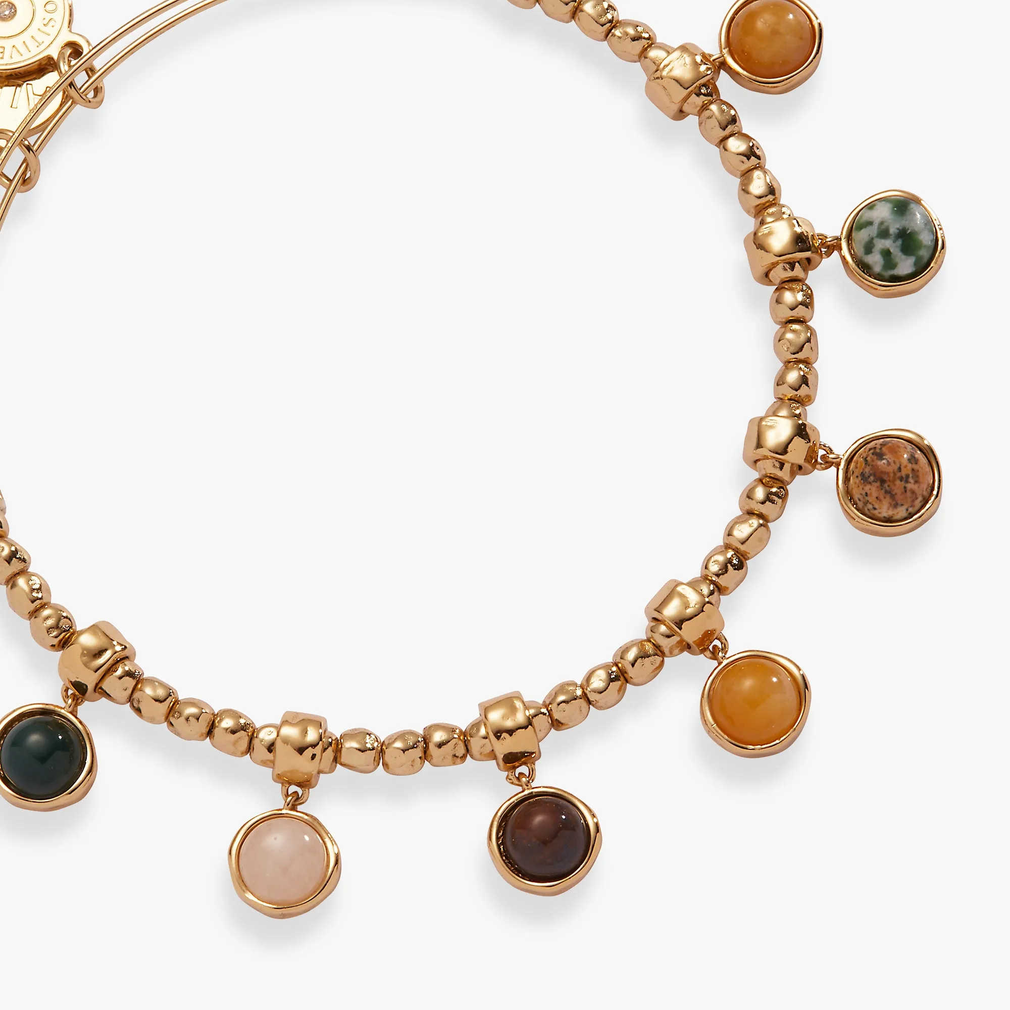 Healing Stone Moveable Beaded Bangle sold by Alex and Ani