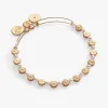 Beaded Flower Bangle sold by Alex and Ani