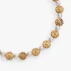Beaded Flower Bangle sold by Alex and Ani
