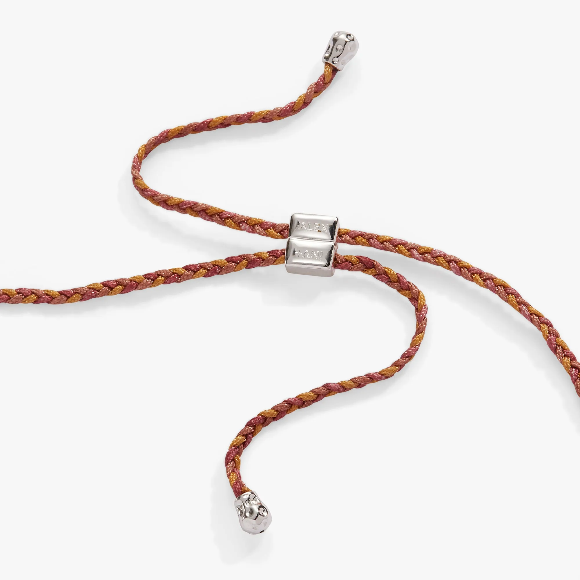 Moon Healing Stone Woven Slider Necklace sold by Alex and Ani product image thumbnail 4