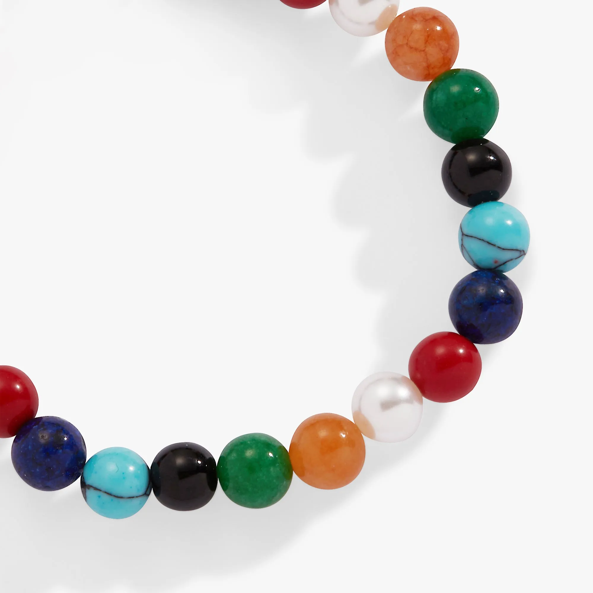 Moonlight Beach Beaded Stretch Bracelet sold by Alex and Ani product image thumbnail 2
