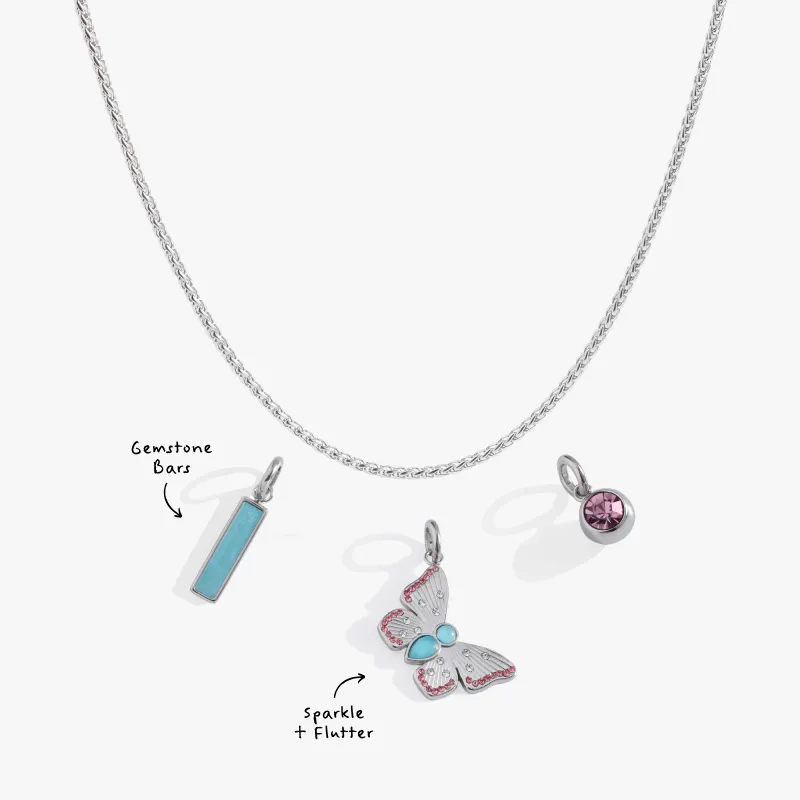 Winging It Necklace Charm Bundle sold by Alex and Ani