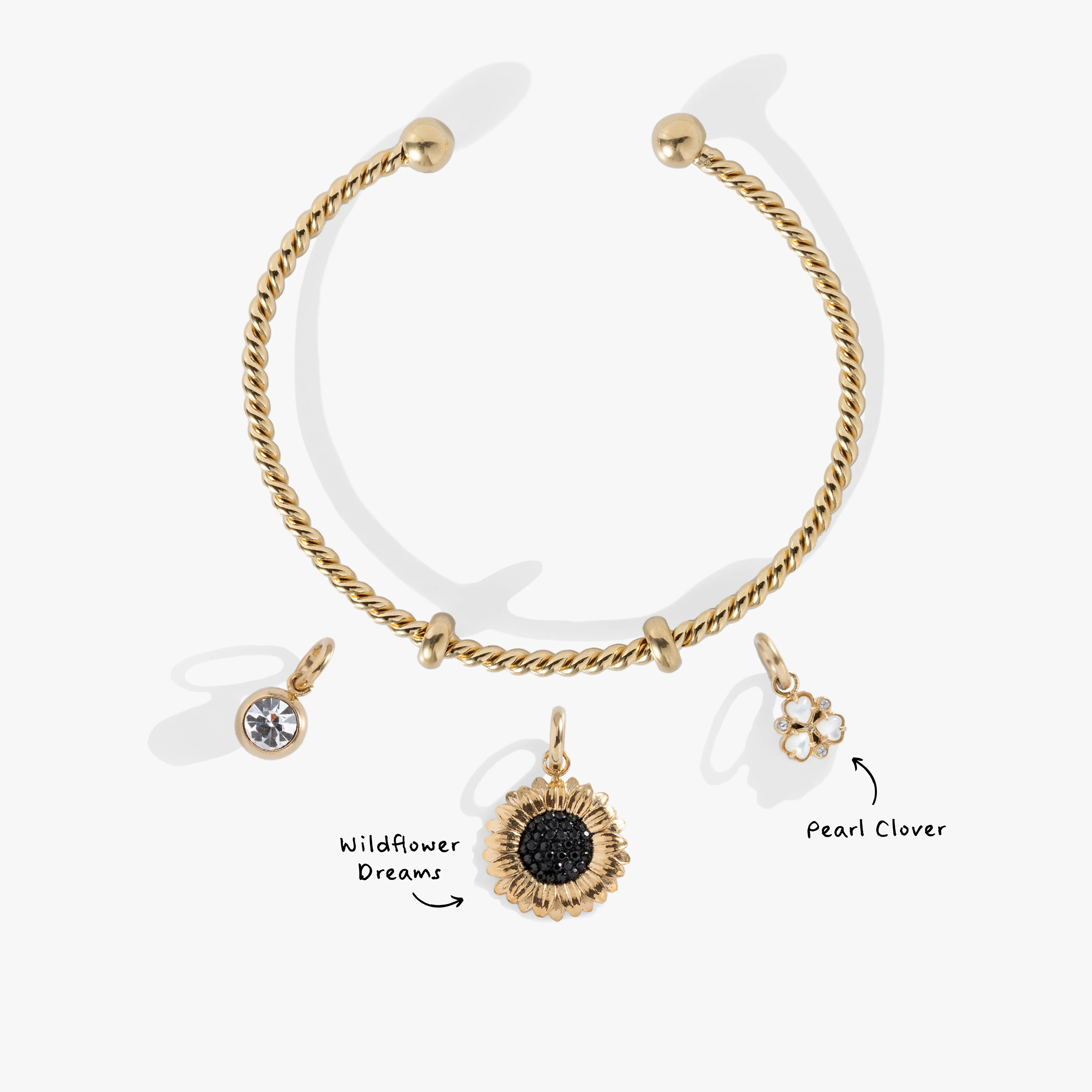 Botanical Babe Charm Bundle sold by Alex and Ani