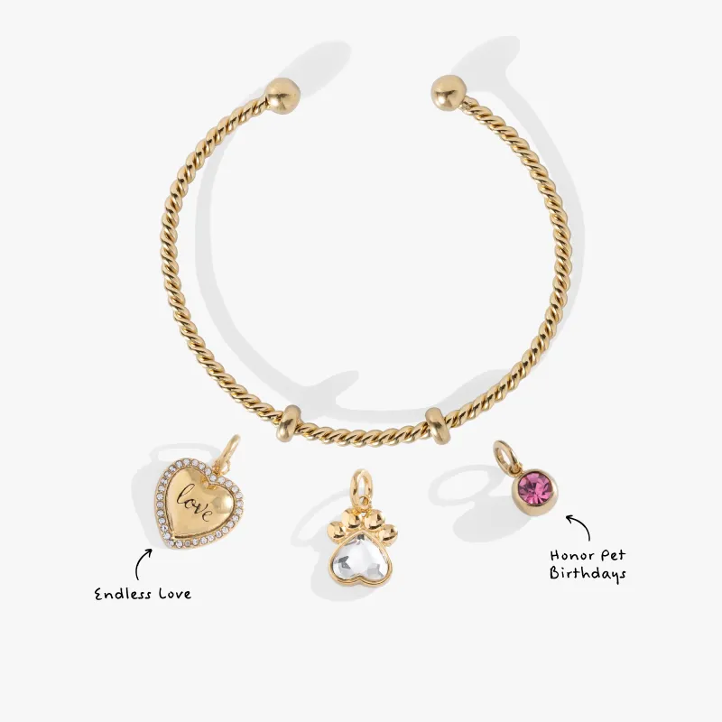 Fur-Ever Love Charm Bundle sold by Alex and Ani
