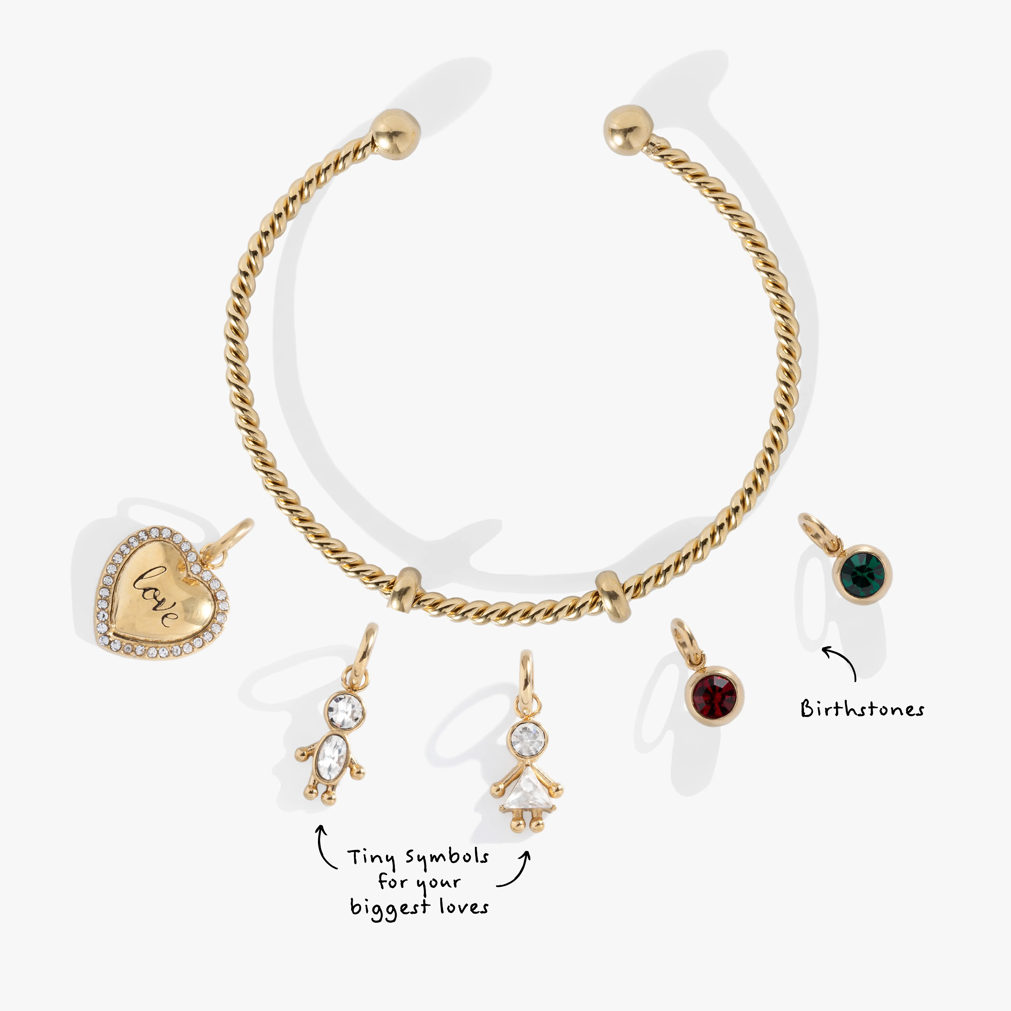 Little Loves Charm Bundle sold by Alex and Ani