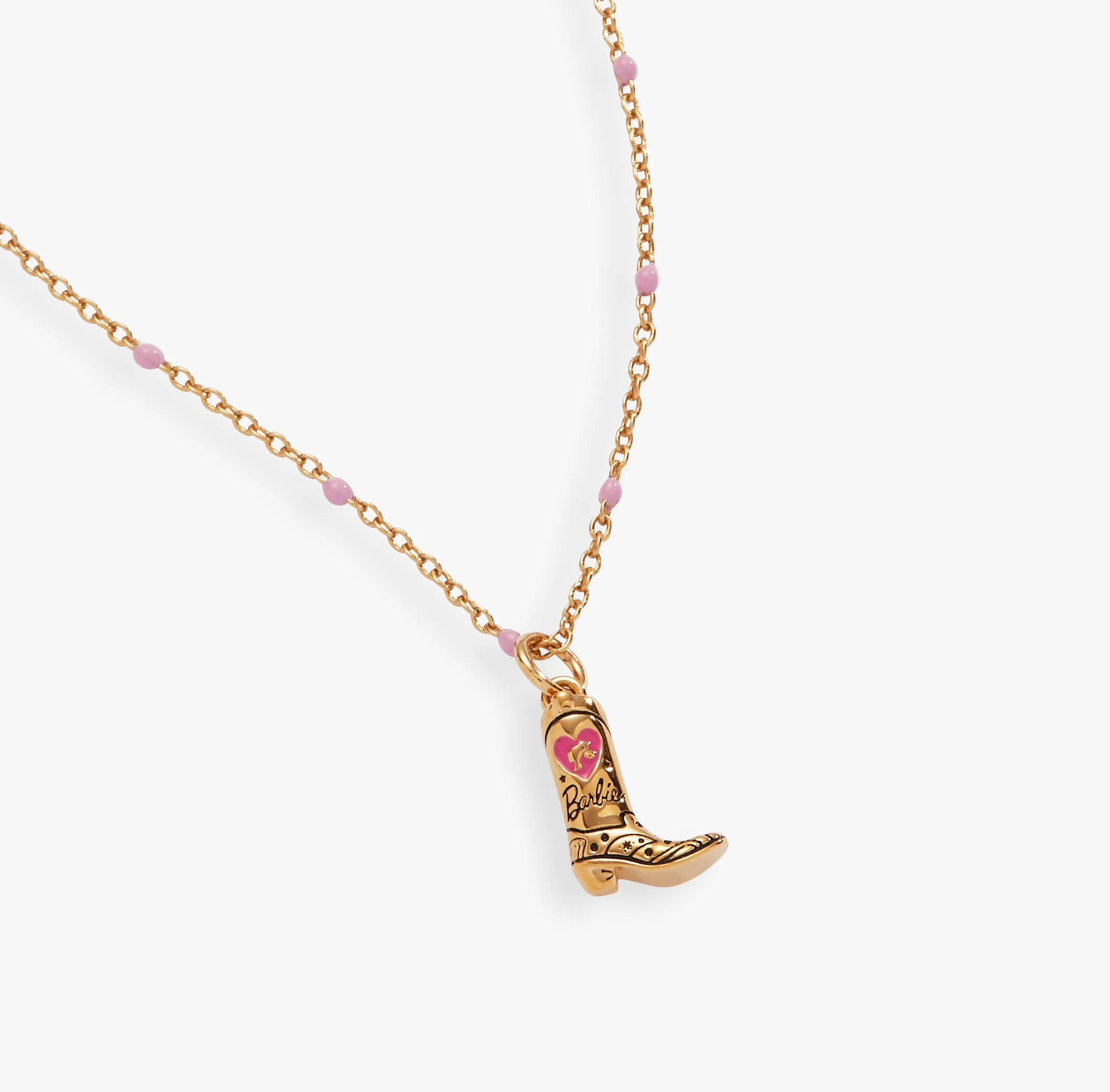 Barbie™ Cowboy Boot Pendant Necklace sold by Alex and Ani product image thumbnail 2