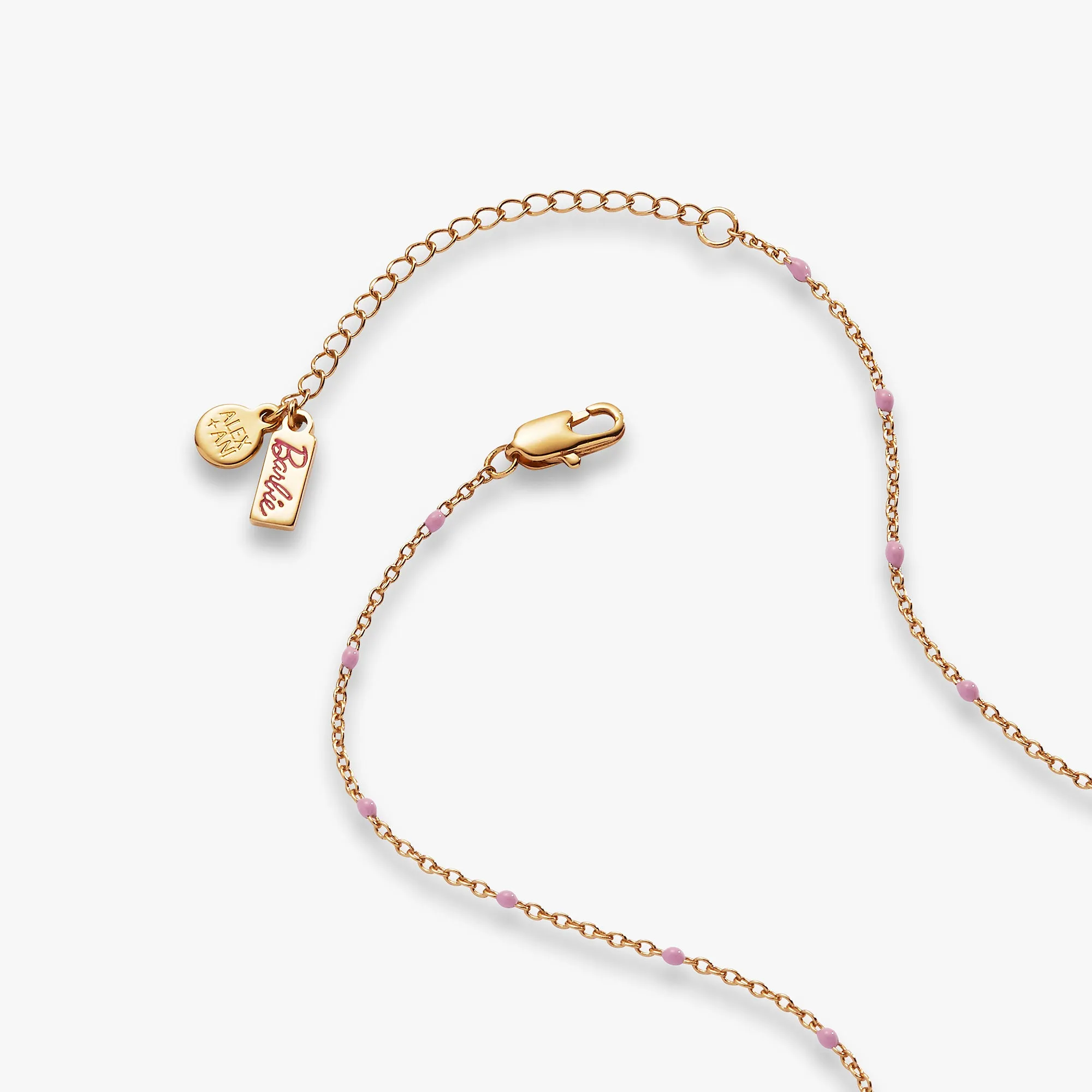 Barbie™ Cowboy Boot Pendant Necklace sold by Alex and Ani product image thumbnail 3