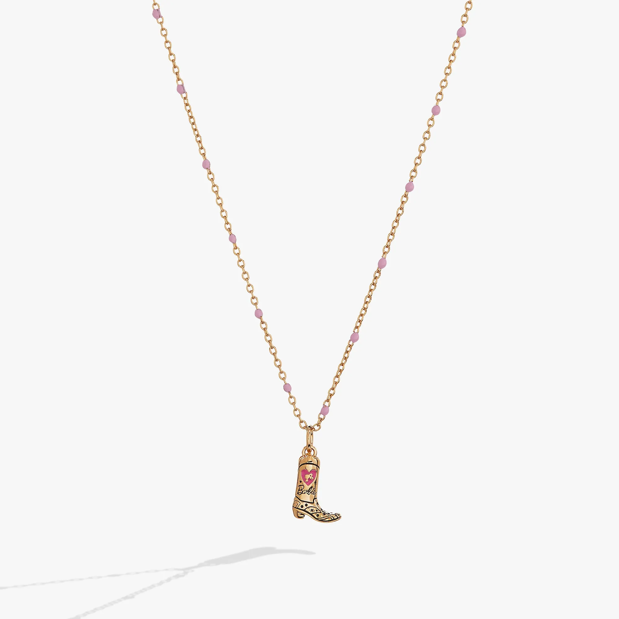 Barbie™ Cowboy Boot Pendant Necklace sold by Alex and Ani