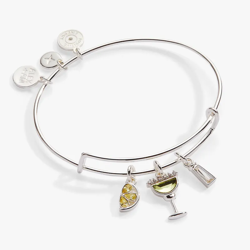 Margarita Charm Bangle sold by Alex and Ani