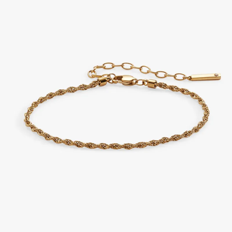 Mini Rope Chain Bracelet sold by Alex and Ani