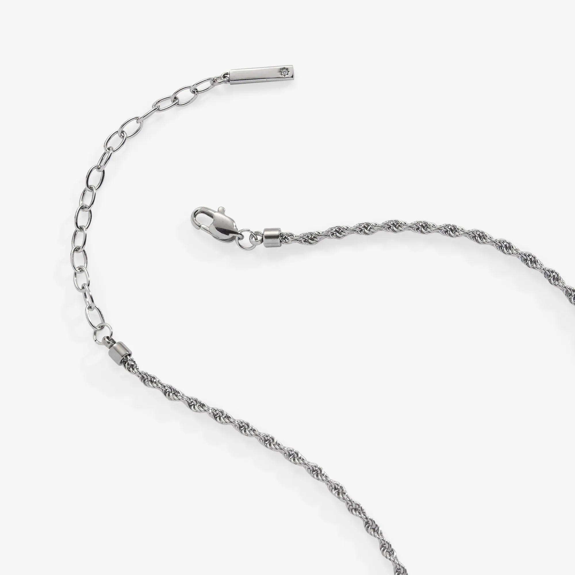 Mini Rope Chain Necklace sold by Alex and Ani product image thumbnail 5