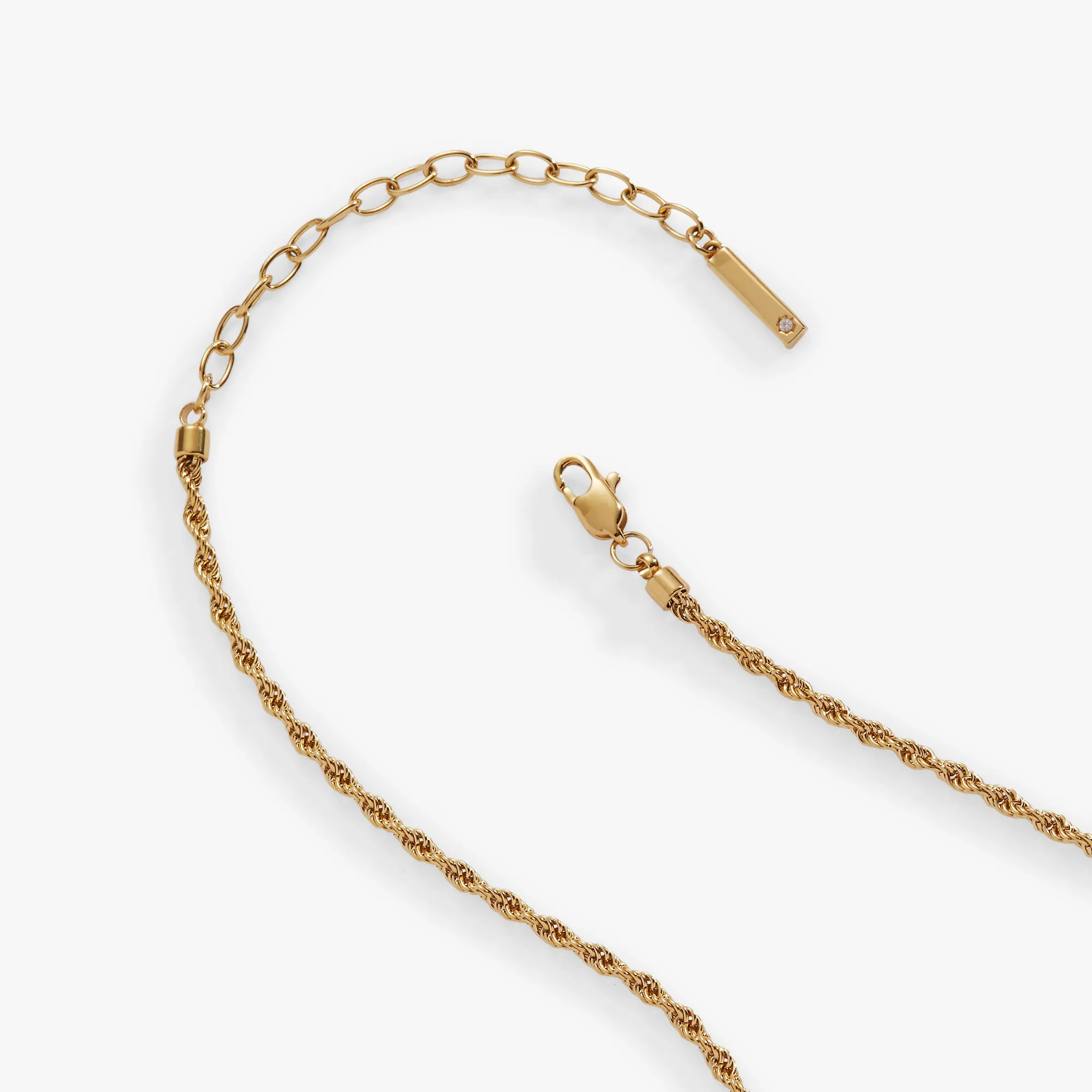 Mini Rope Chain Necklace sold by Alex and Ani product image thumbnail 2