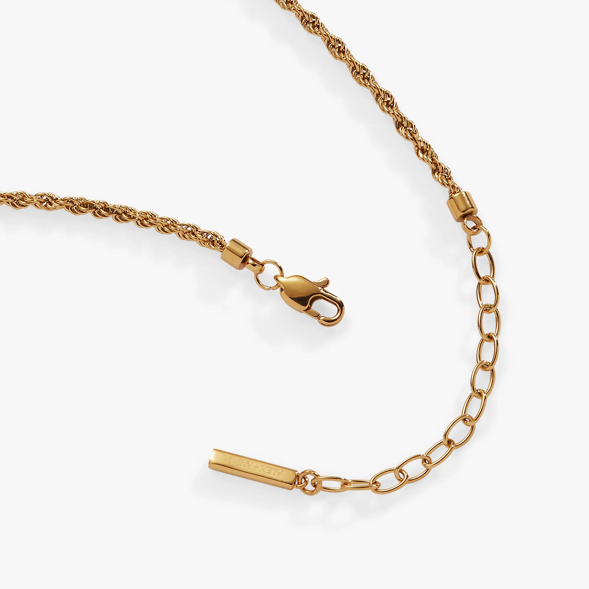 Mini Rope Chain Anklet sold by Alex and Ani product image thumbnail 3