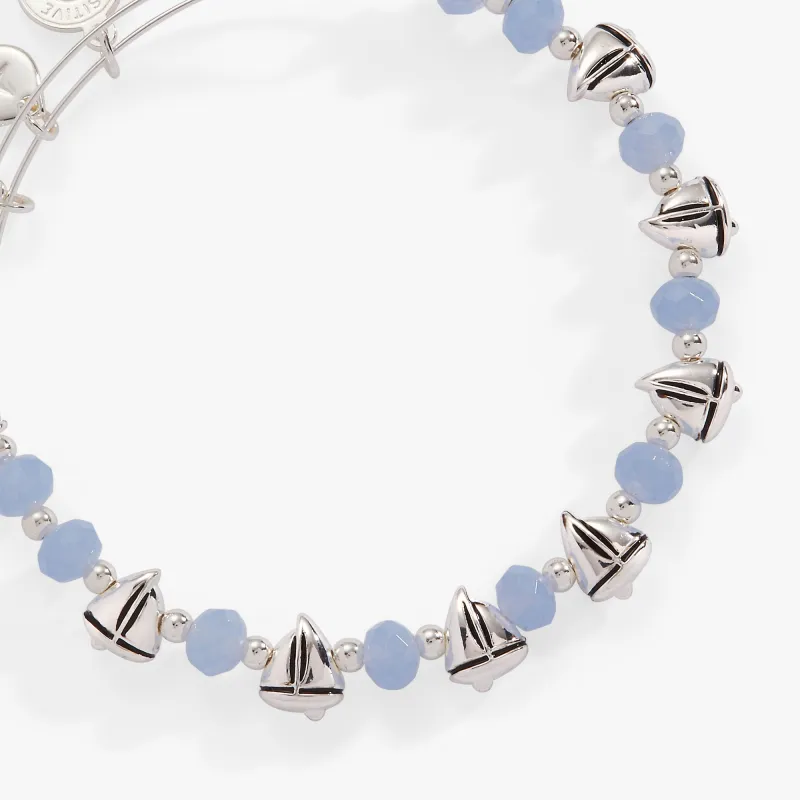 Sailboat Beaded Bangle sold by Alex and Ani