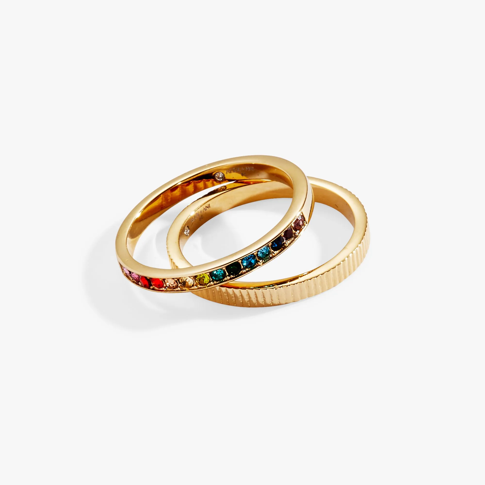 Rainbow Ombre Ring Set of 2 sold by Alex and Ani product image thumbnail 2