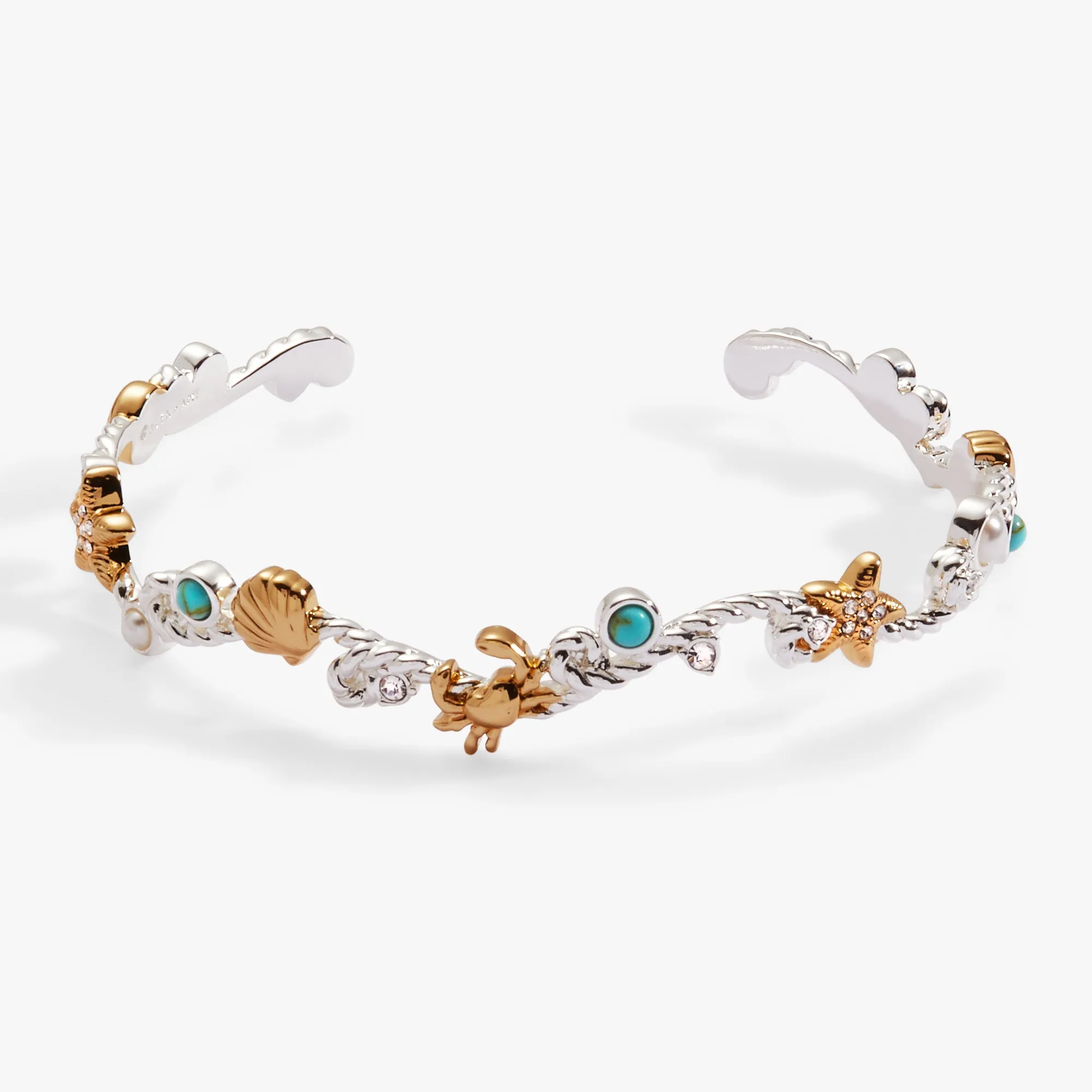 Whimsical Seaside Rope Cuff sold by Alex and Ani