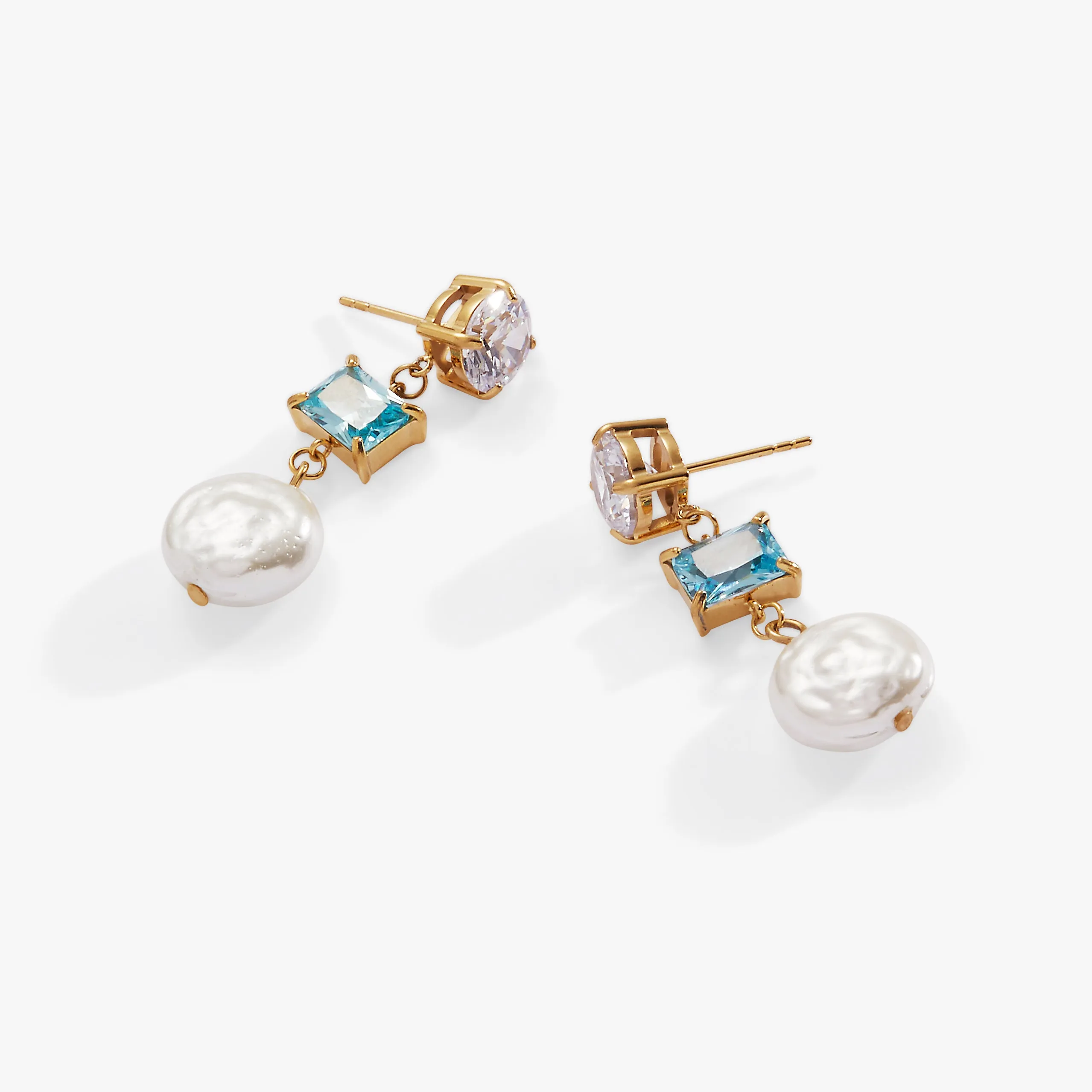 Coin Pearl Triple Drop Earring sold by Alex and Ani product image thumbnail 2