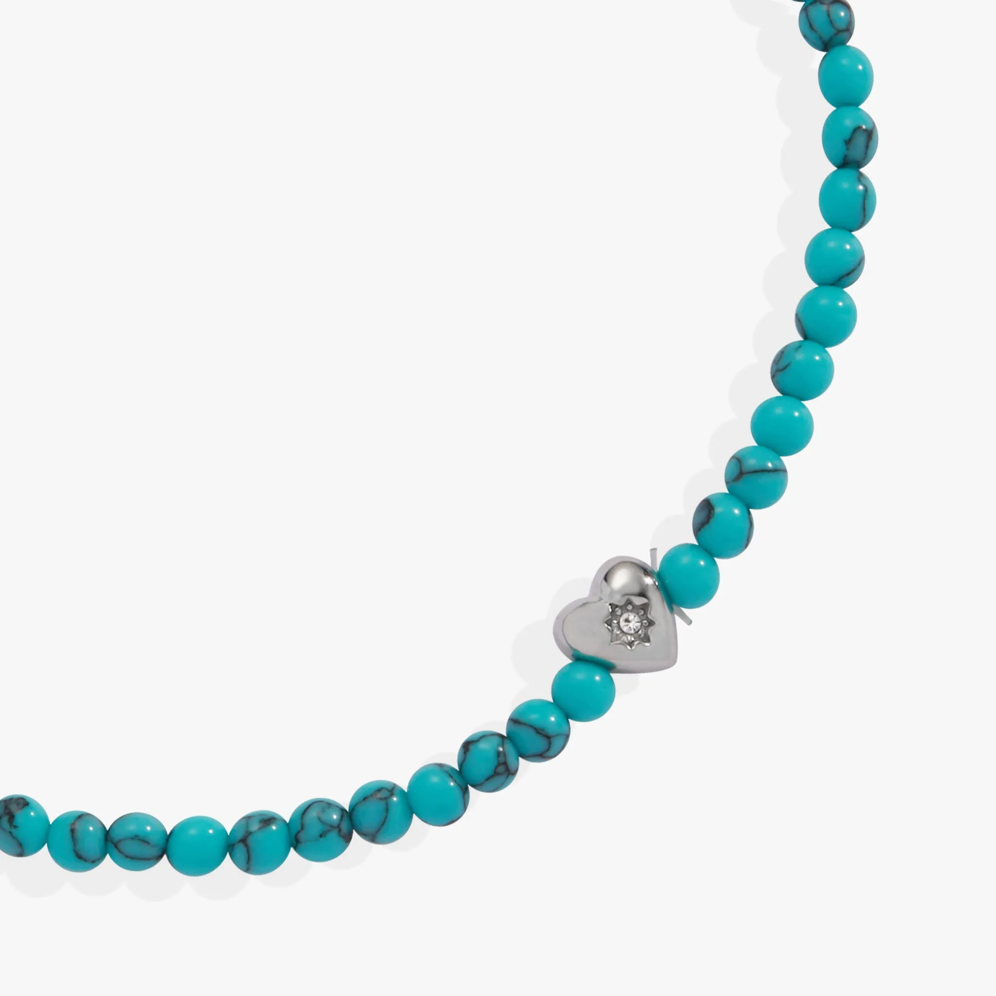Heart Turquoise Mini Stretch Bracelet sold by Alex and Ani product image thumbnail 2