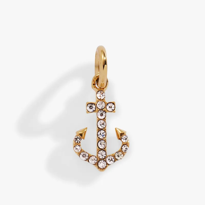Pave Anchor Interchangeable Charm sold by Alex and Ani