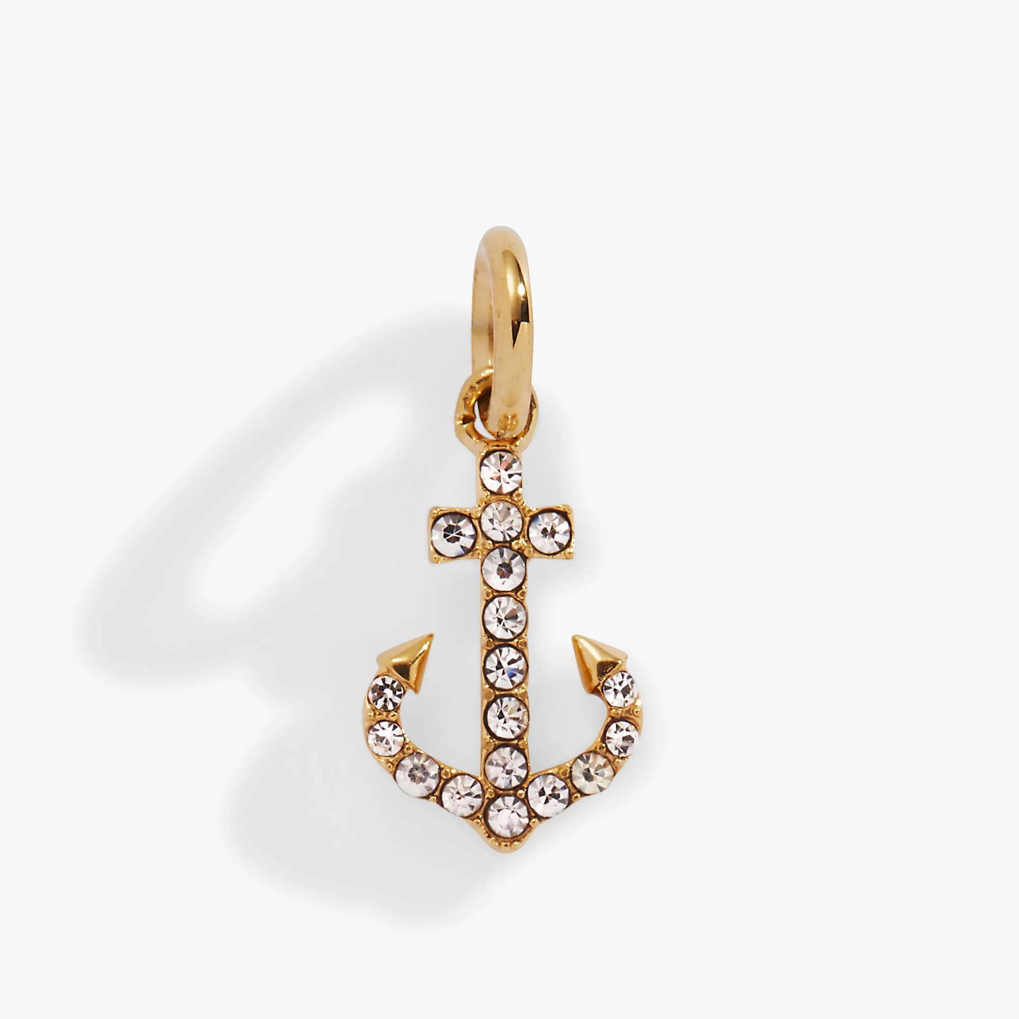 Pave Anchor Interchangeable Charm sold by Alex and Ani