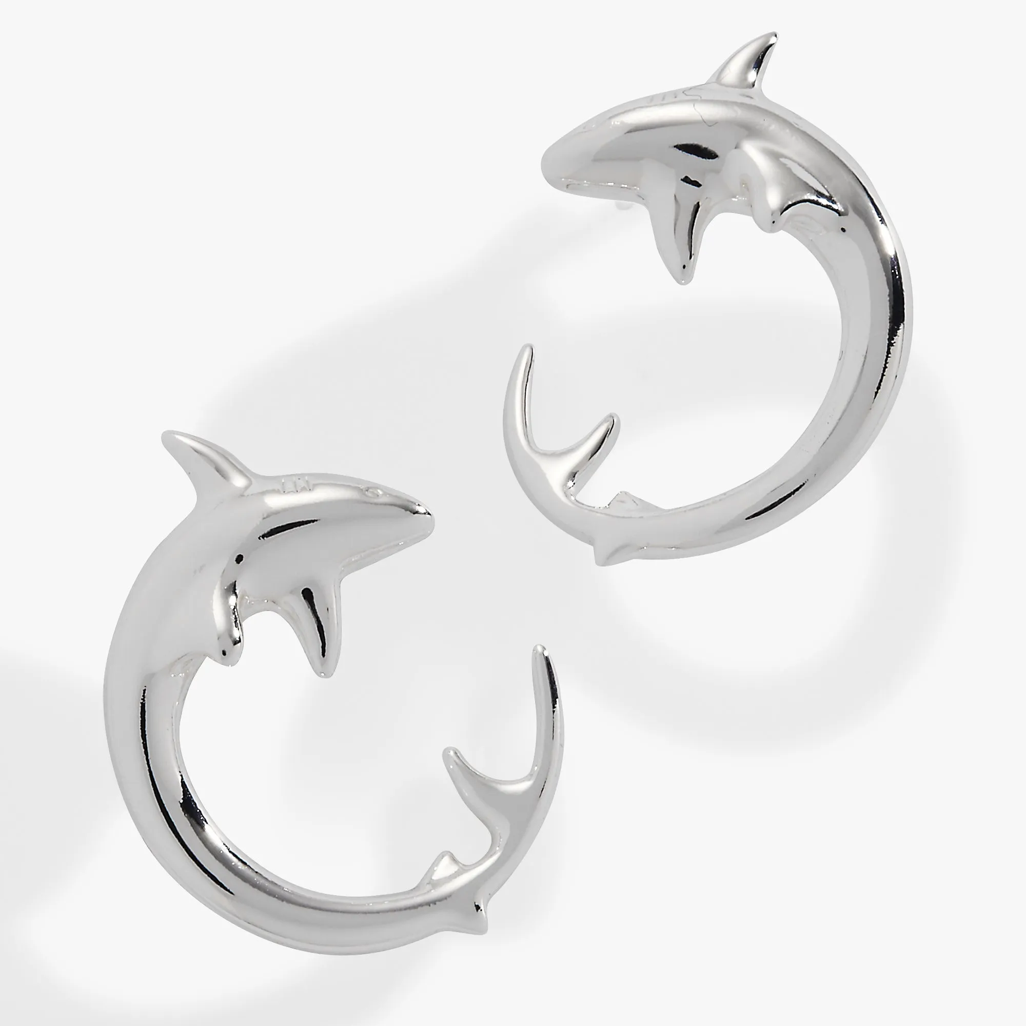 Shark Hoop Earring sold by Alex and Ani product image thumbnail 2