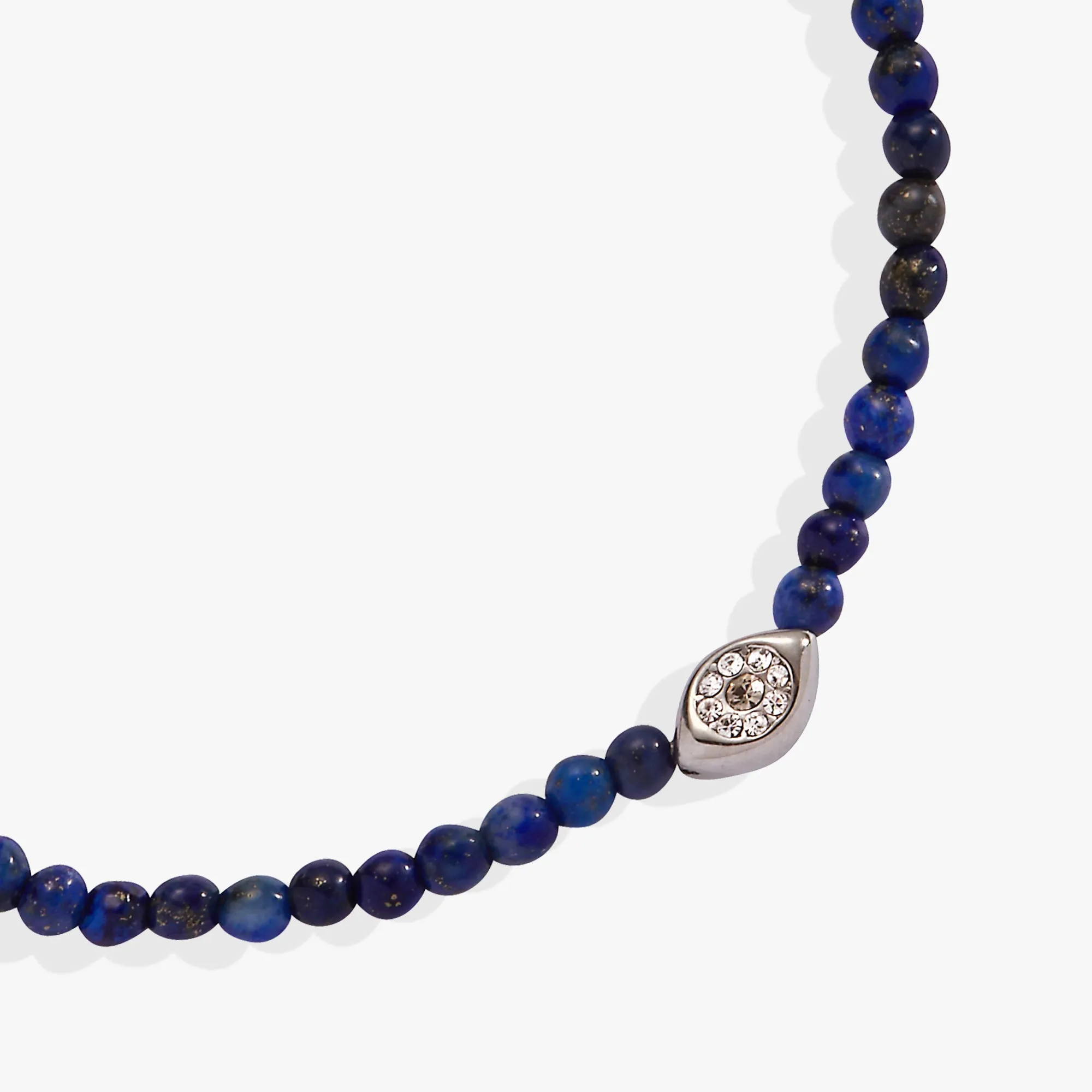 Evil Eye Lapis Mini Stretch Bracelet sold by Alex and Ani product image thumbnail 2