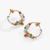 Whimsical Seaside Rope Hoop Earring sold by Alex and Ani