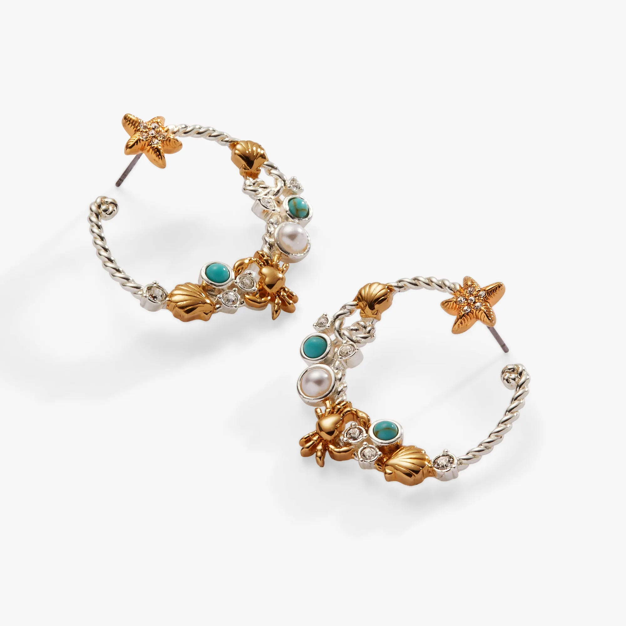 Whimsical Seaside Rope Hoop Earring sold by Alex and Ani product image thumbnail 2