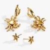Crab & Starfish Earring Set sold by Alex and Ani
