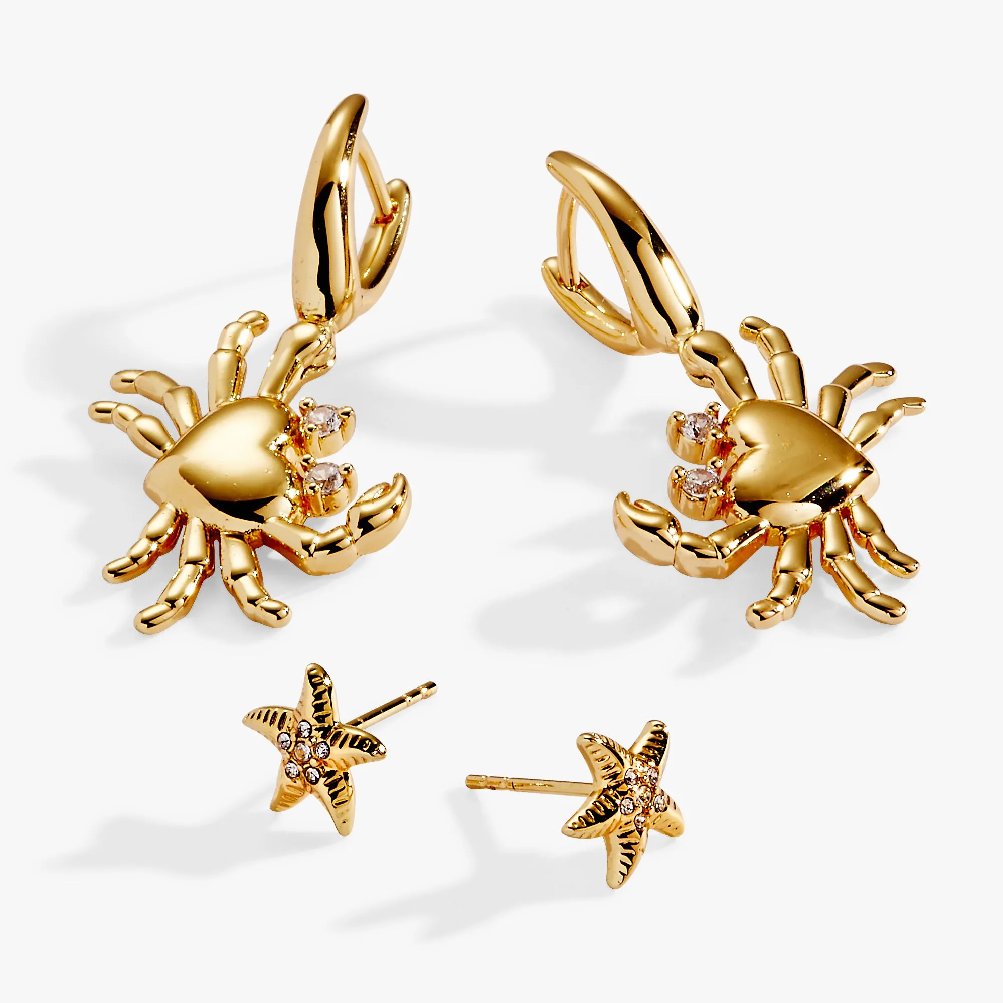 Crab & Starfish Earring Set sold by Alex and Ani