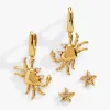 Crab & Starfish Earring Set sold by Alex and Ani