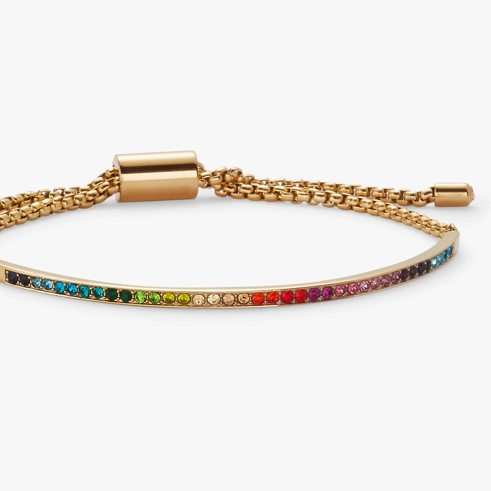 Rainbow Ombre Pave Bolo sold by Alex and Ani