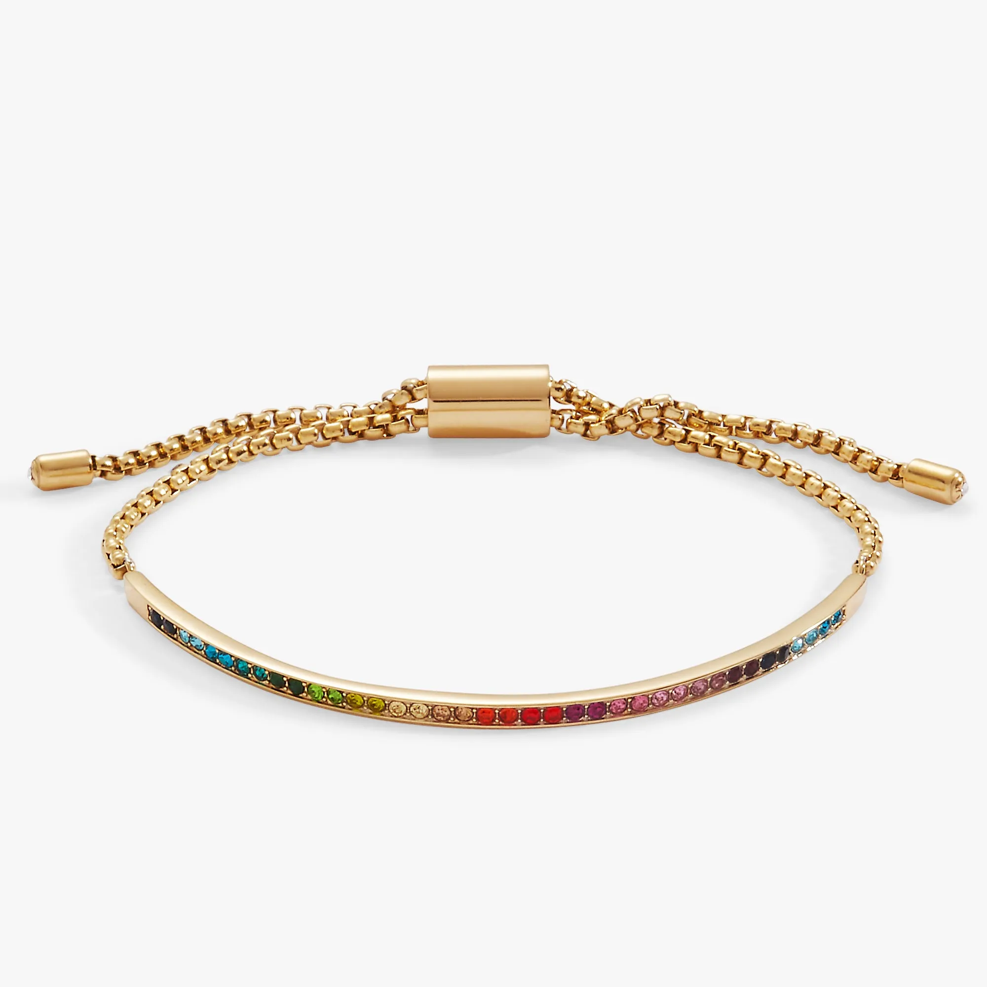 Rainbow Ombre Pave Bolo sold by Alex and Ani product image thumbnail 3