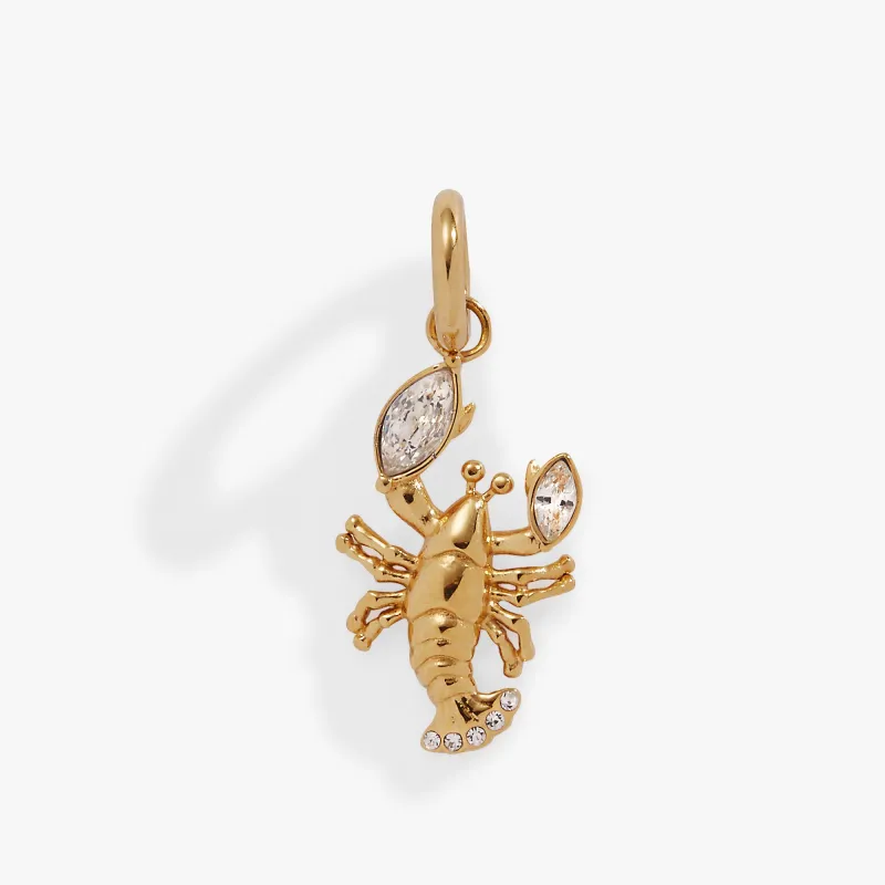 Lobster Interchangeable Charm sold by Alex and Ani