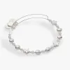 Seaside Pearl Beaded Bangle sold by Alex and Ani
