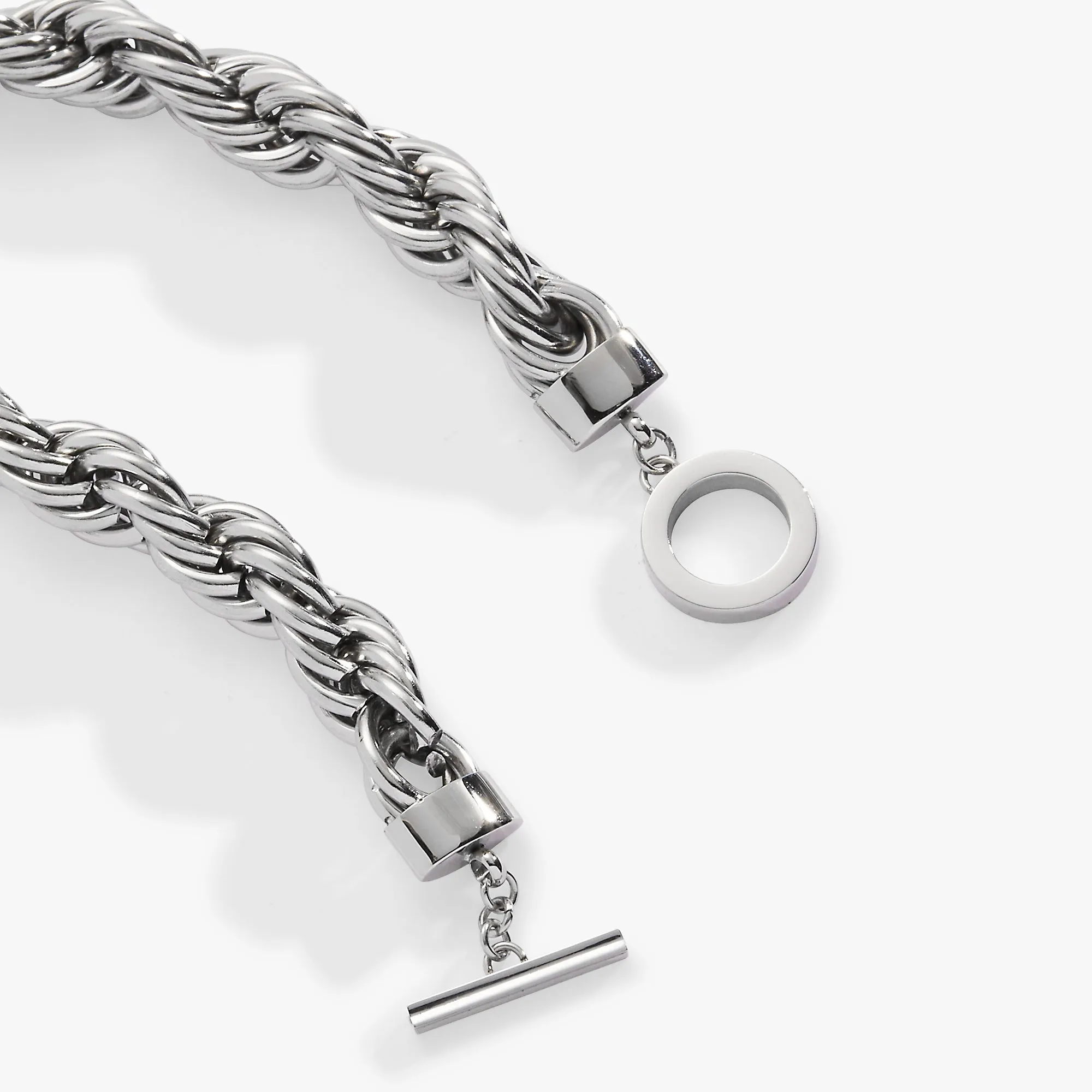 Large Rope Chain Toggle Bracelet sold by Alex and Ani product image thumbnail 2