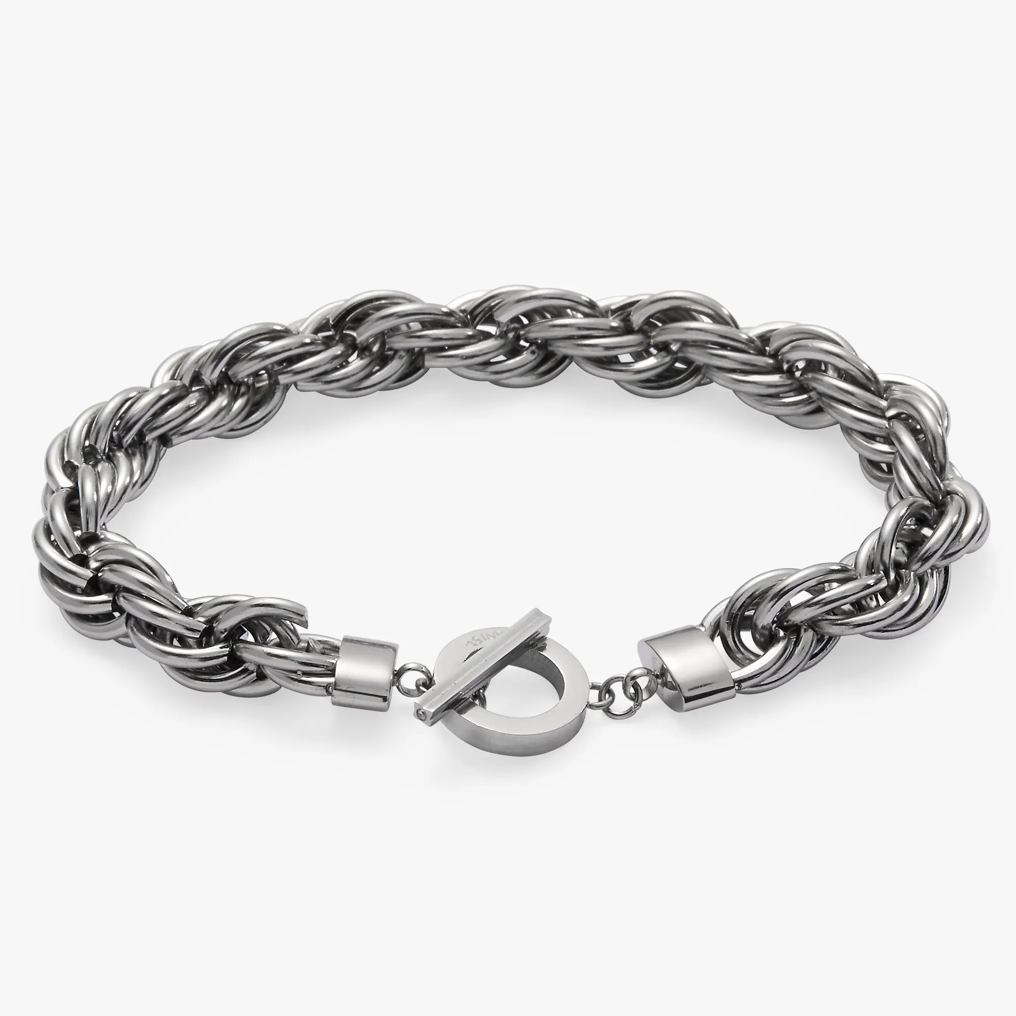 Large Rope Chain Toggle Bracelet sold by Alex and Ani