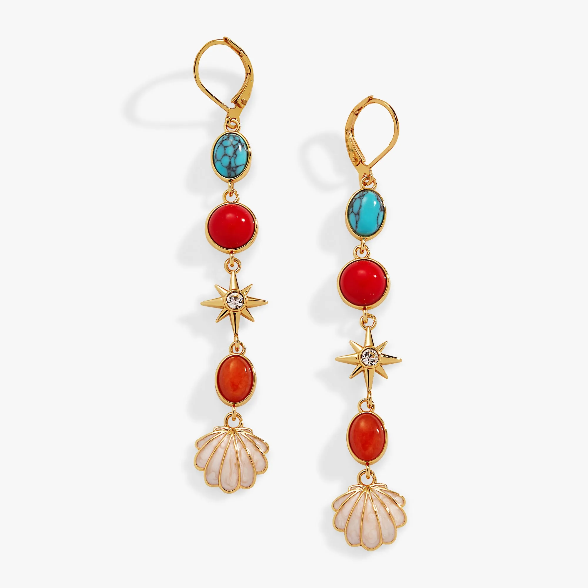 Moonlight Beach Linear Earring sold by Alex and Ani