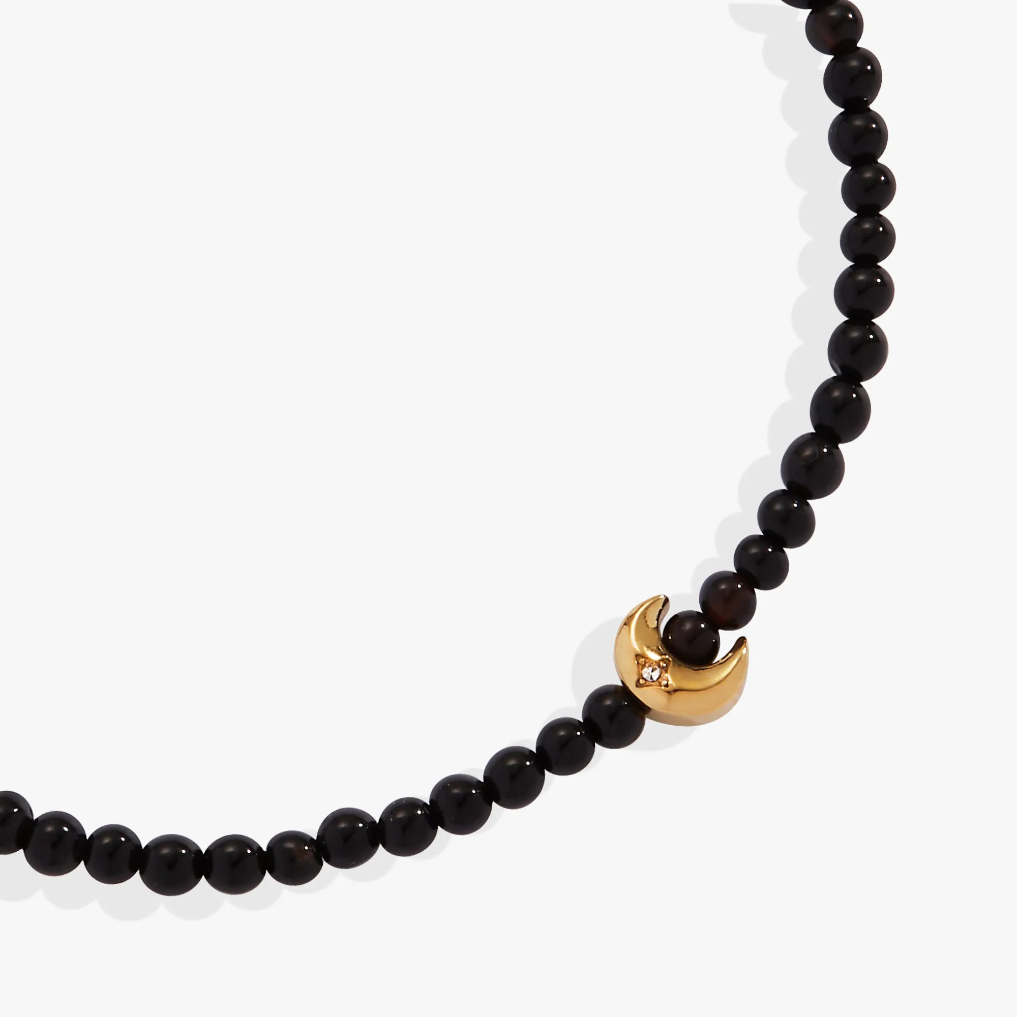 Moon Onyx Mini Stretch Bracelet sold by Alex and Ani product image thumbnail 2