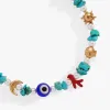 Moonlight Beach Beaded Bangle sold by Alex and Ani