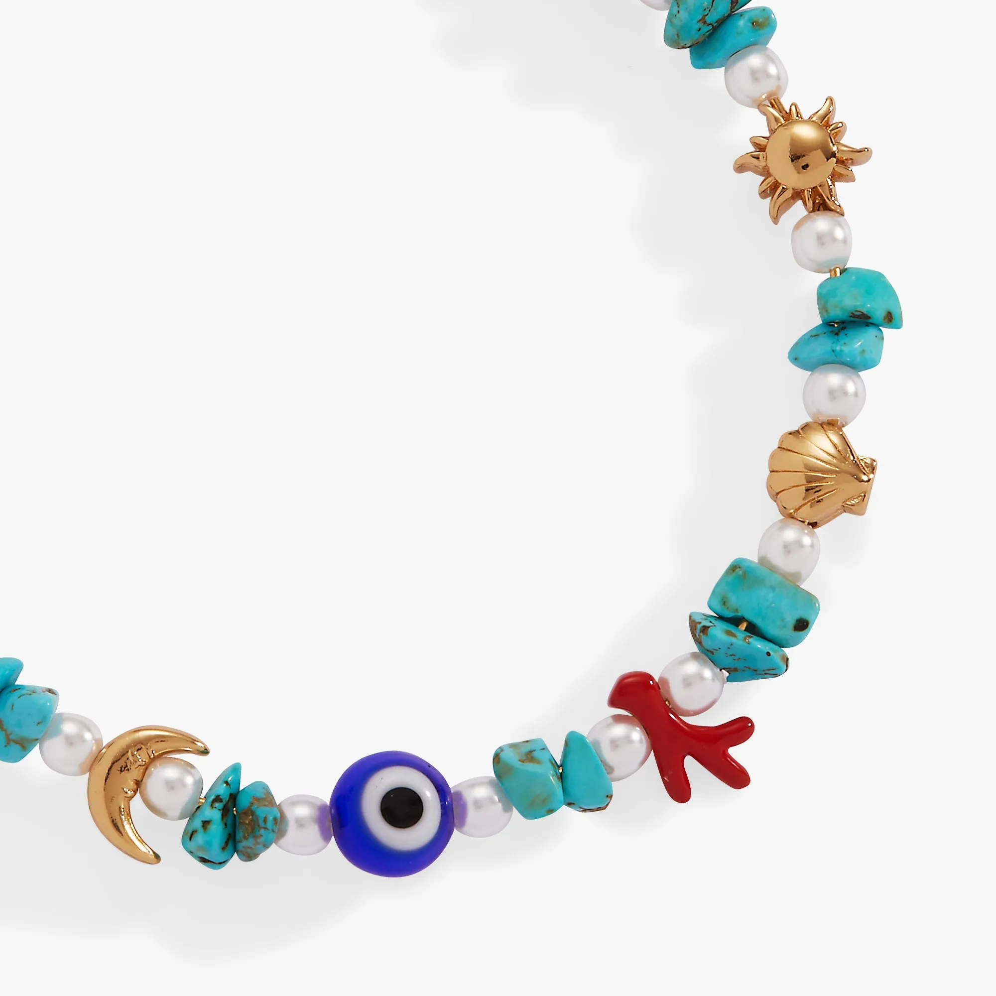 Moonlight Beach Beaded Bangle sold by Alex and Ani product image thumbnail 2