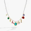 Moonlight Beach Pearl Charm Necklace sold by Alex and Ani