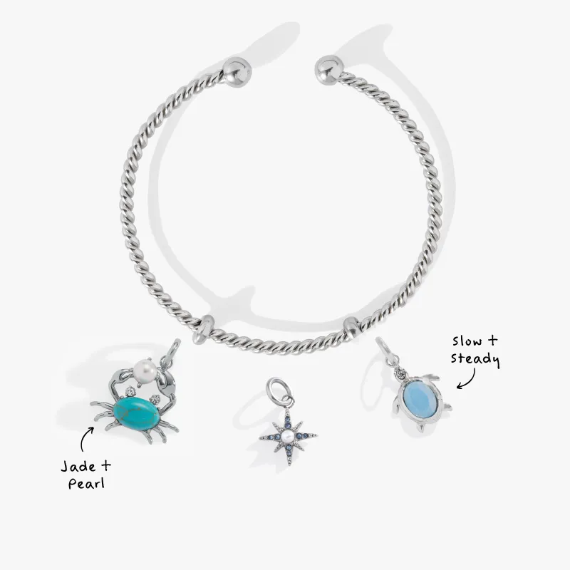 Crabby But Cute Charm Bundle sold by Alex and Ani