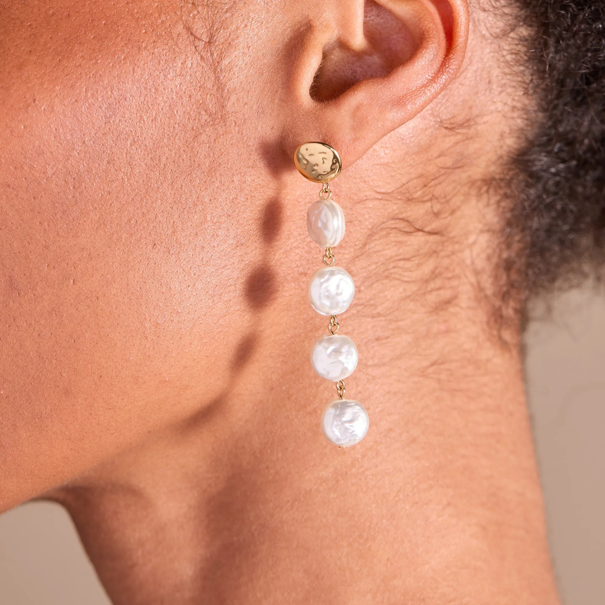 Coin Pearl Linear Earring sold by Alex and Ani product image thumbnail 2