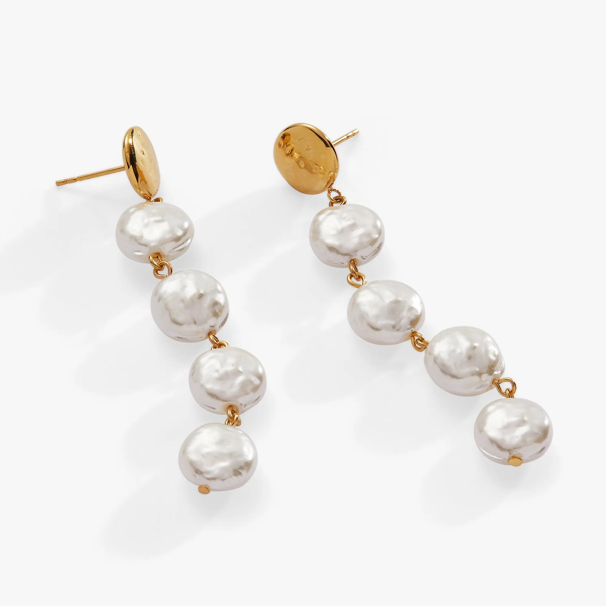 Coin Pearl Linear Earring sold by Alex and Ani product image thumbnail 3