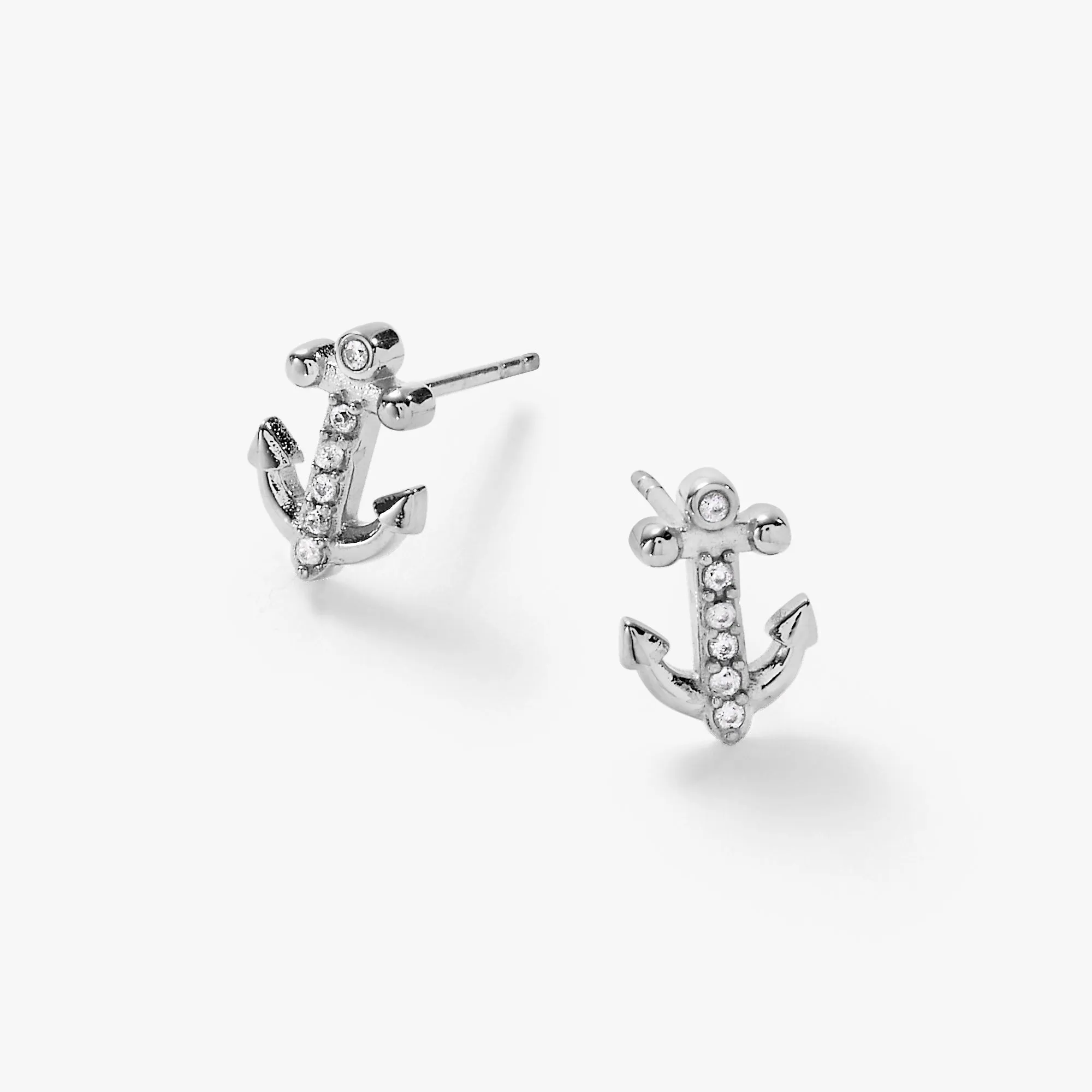 Pave Anchor Stud Earring sold by Alex and Ani