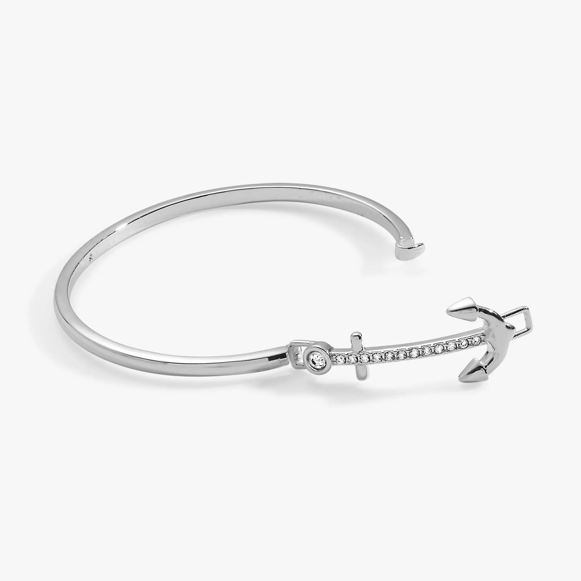 Pave Anchor Tension Bangle sold by Alex and Ani product image thumbnail 3