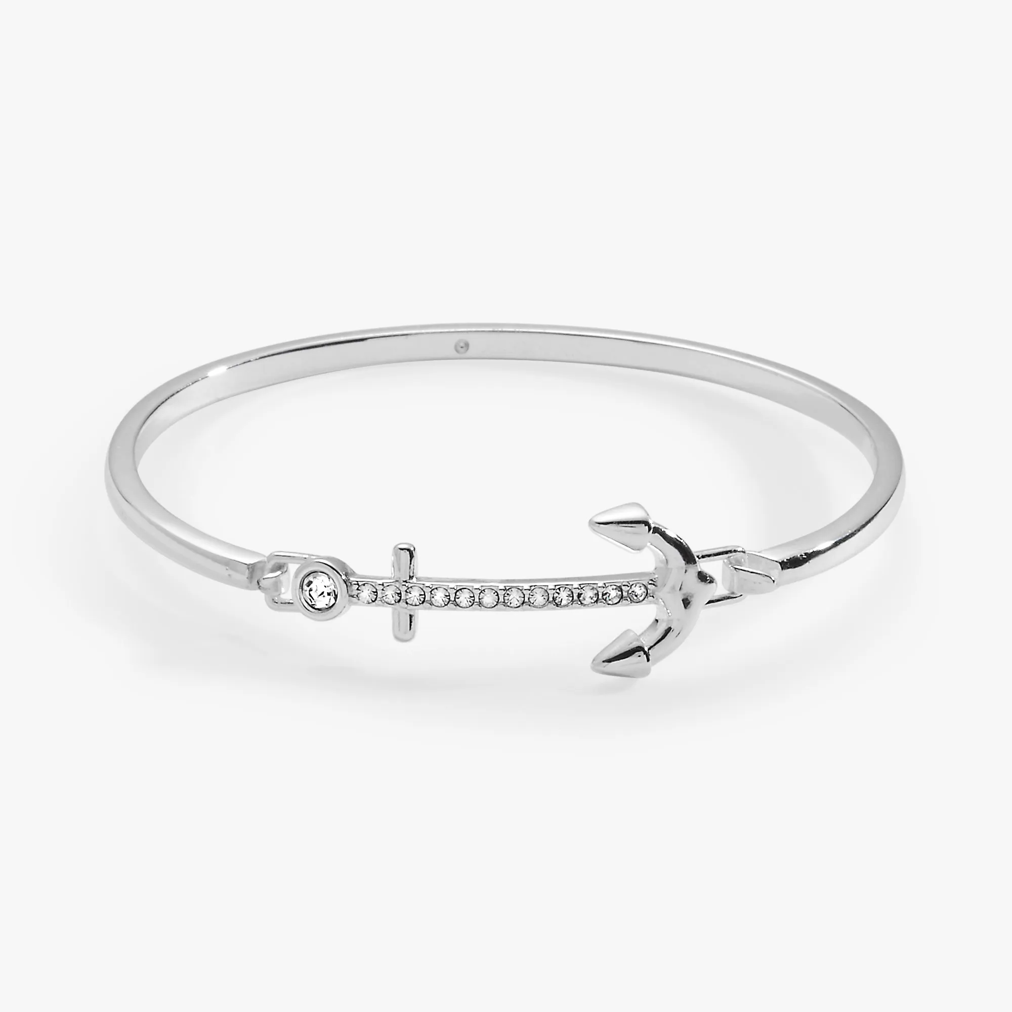 Pave Anchor Tension Bangle sold by Alex and Ani product image thumbnail 4