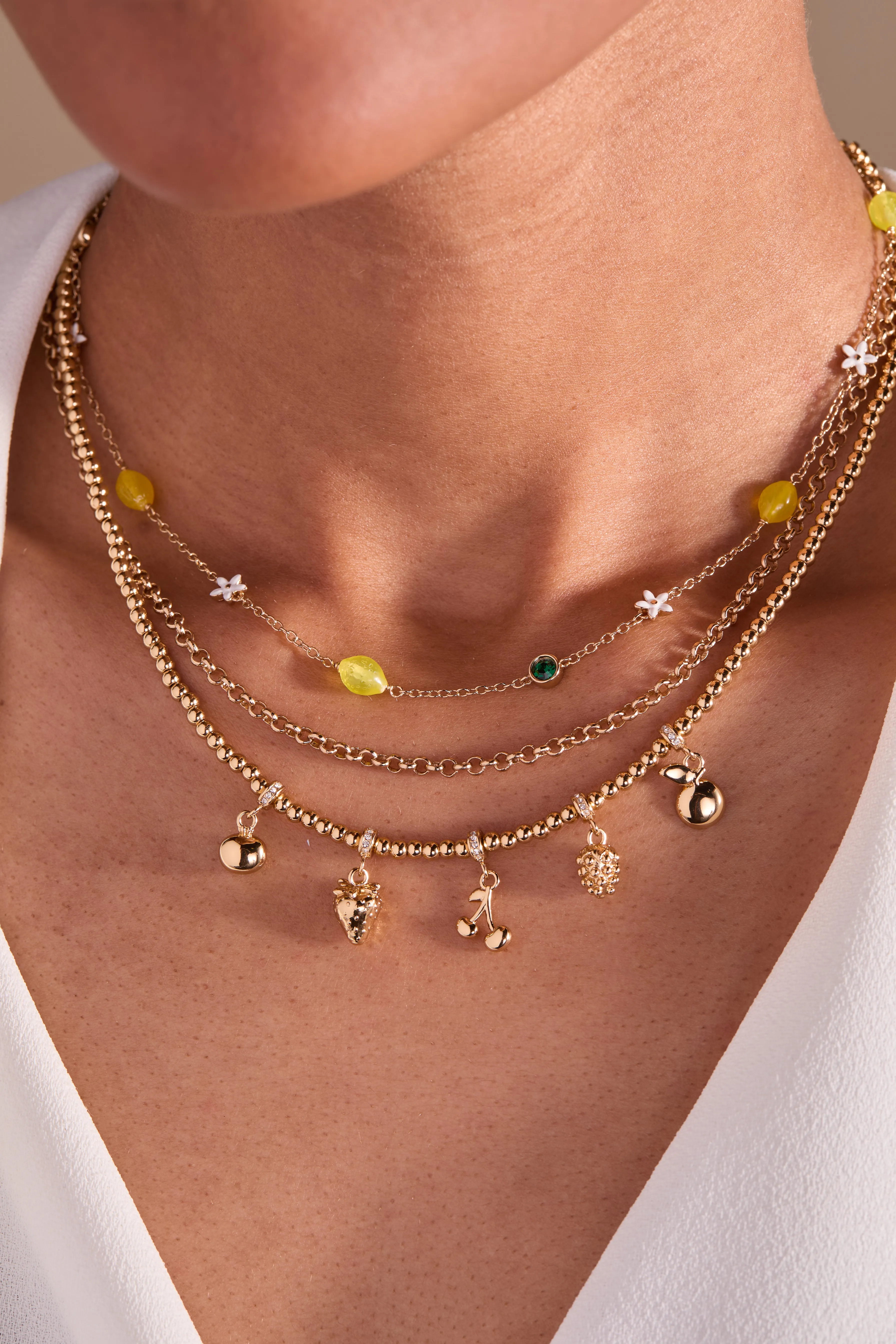 Summer Fruits Charm Necklace sold by Alex and Ani product image thumbnail 2